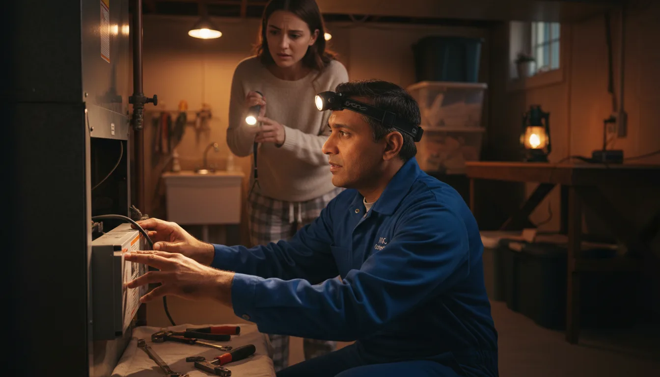Emergency HVAC Repair in Almo, ID near me · HVAC